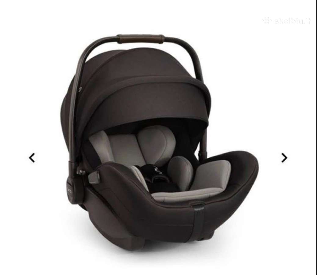 Nuna Triv Next Travel System Caviar komplektas - nuotraukos Nr. 3