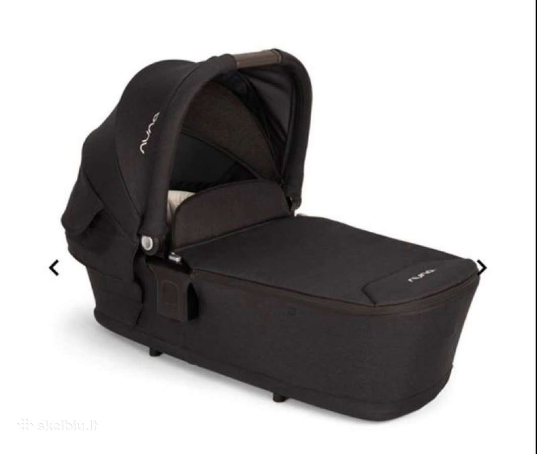 Nuna Triv Next Travel System Caviar komplektas - nuotraukos Nr. 4