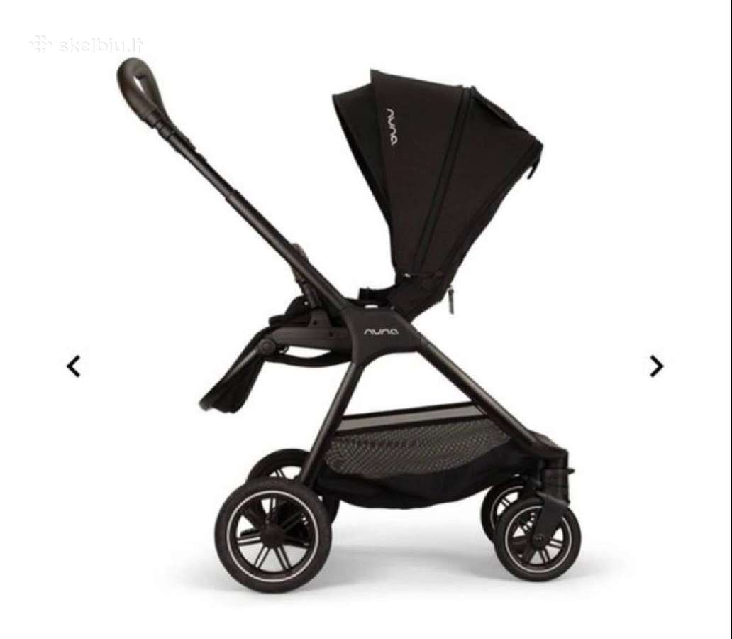 Nuna Triv Next Travel System Caviar komplektas - nuotraukos Nr. 5
