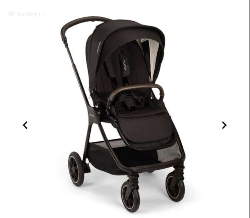 Nuna Triv Next Travel System Caviar komplektas - nuotraukos Nr. 6