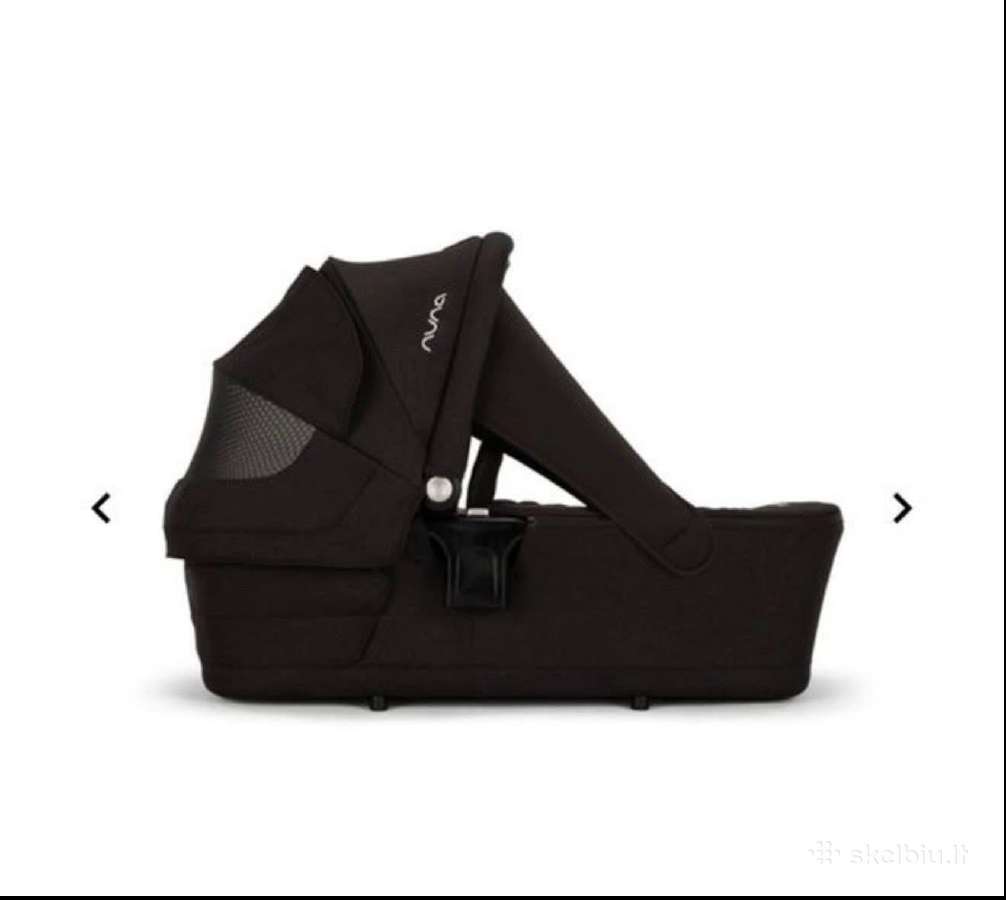 Nuna Triv Next Travel System Caviar komplektas - nuotraukos Nr. 7