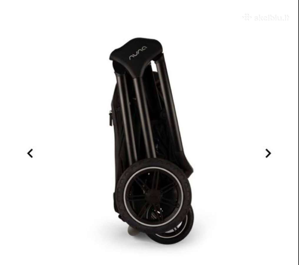 Nuna Triv Next Travel System Caviar komplektas - nuotraukos Nr. 8