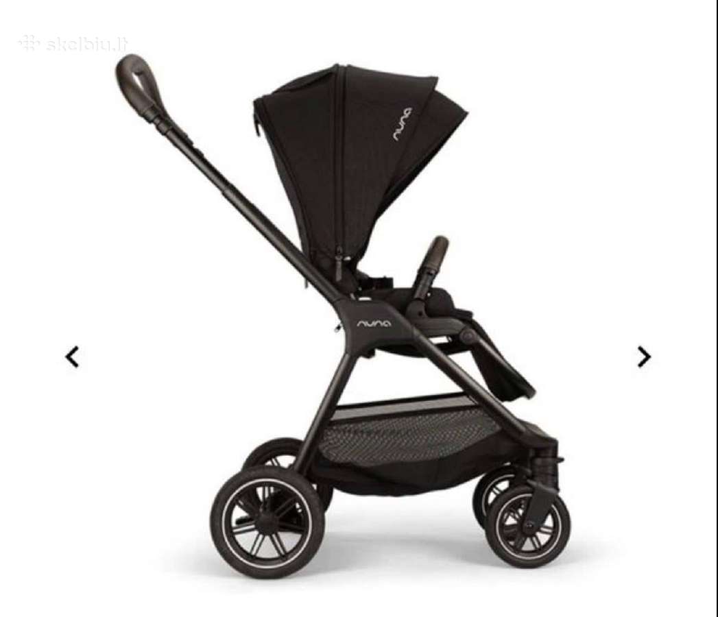 Nuna Triv Next Travel System Caviar komplektas - nuotraukos Nr. 9