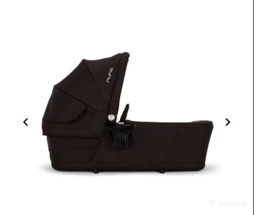 Nuna Triv Next Travel System Caviar komplektas - nuotraukos Nr. 10
