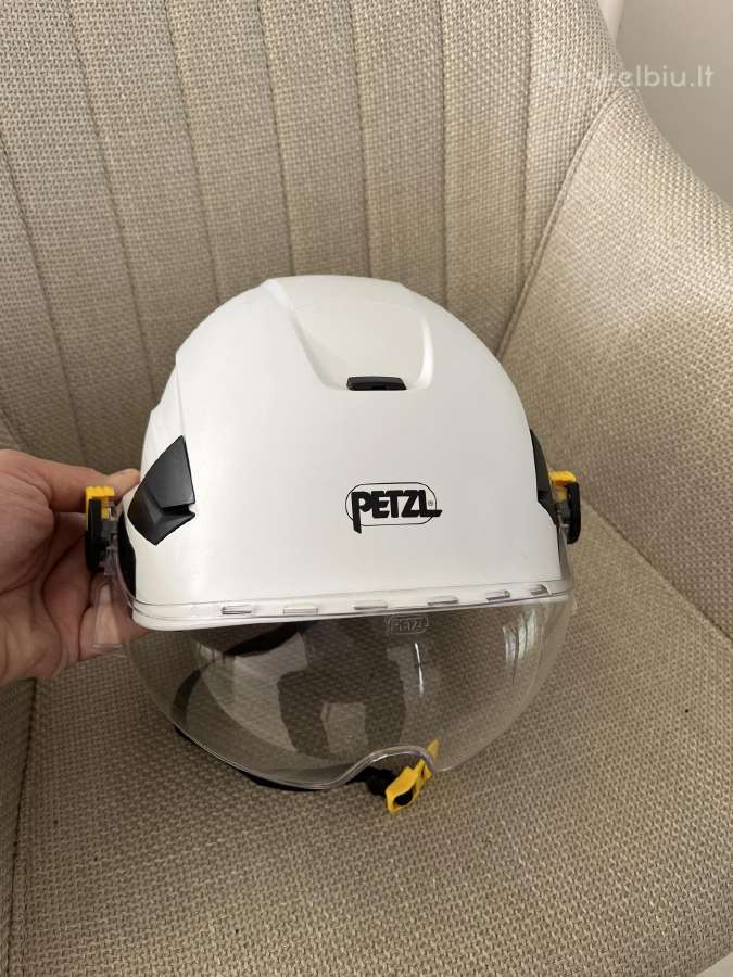Petzl Vertex šalmas su Vizen veido skydeliu - nuotraukos Nr. 2