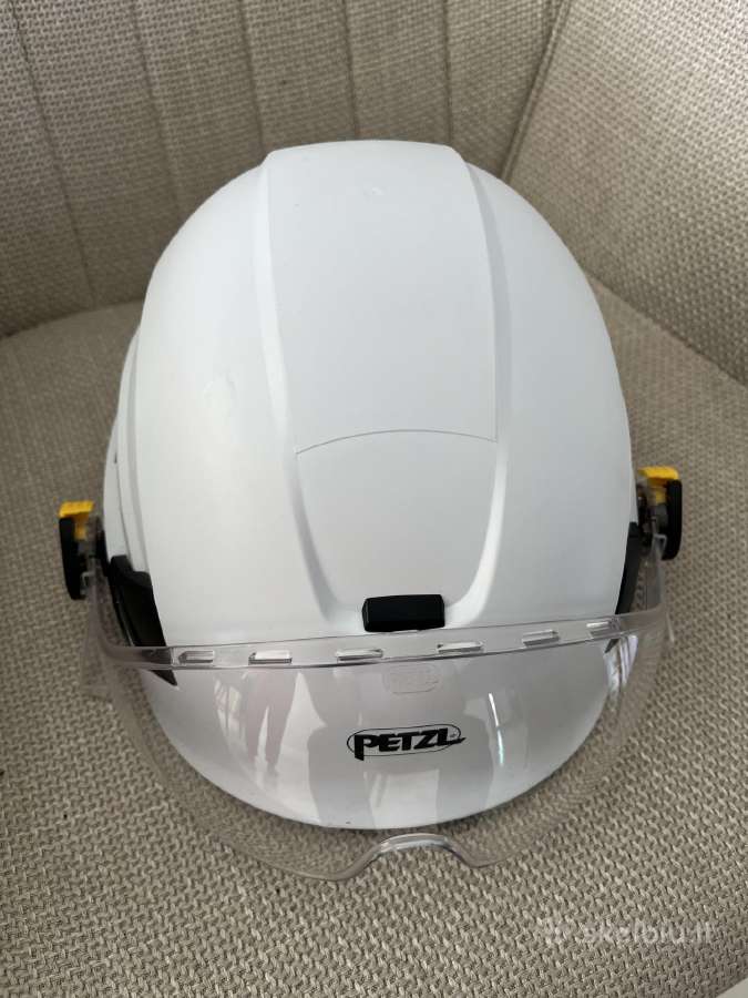 Petzl Vertex šalmas su Vizen veido skydeliu - nuotraukos Nr. 3