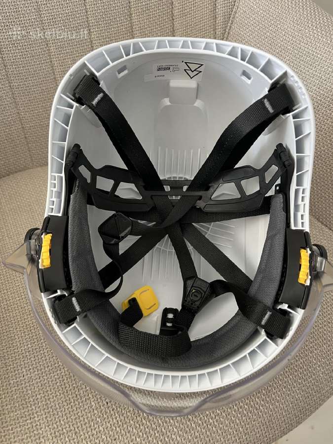 Petzl Vertex šalmas su Vizen veido skydeliu - nuotraukos Nr. 4
