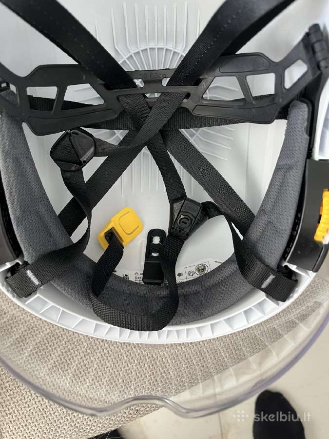 Petzl Vertex šalmas su Vizen veido skydeliu - nuotraukos Nr. 5