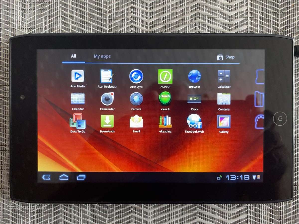 Acer A101 - nuotraukos Nr. 2