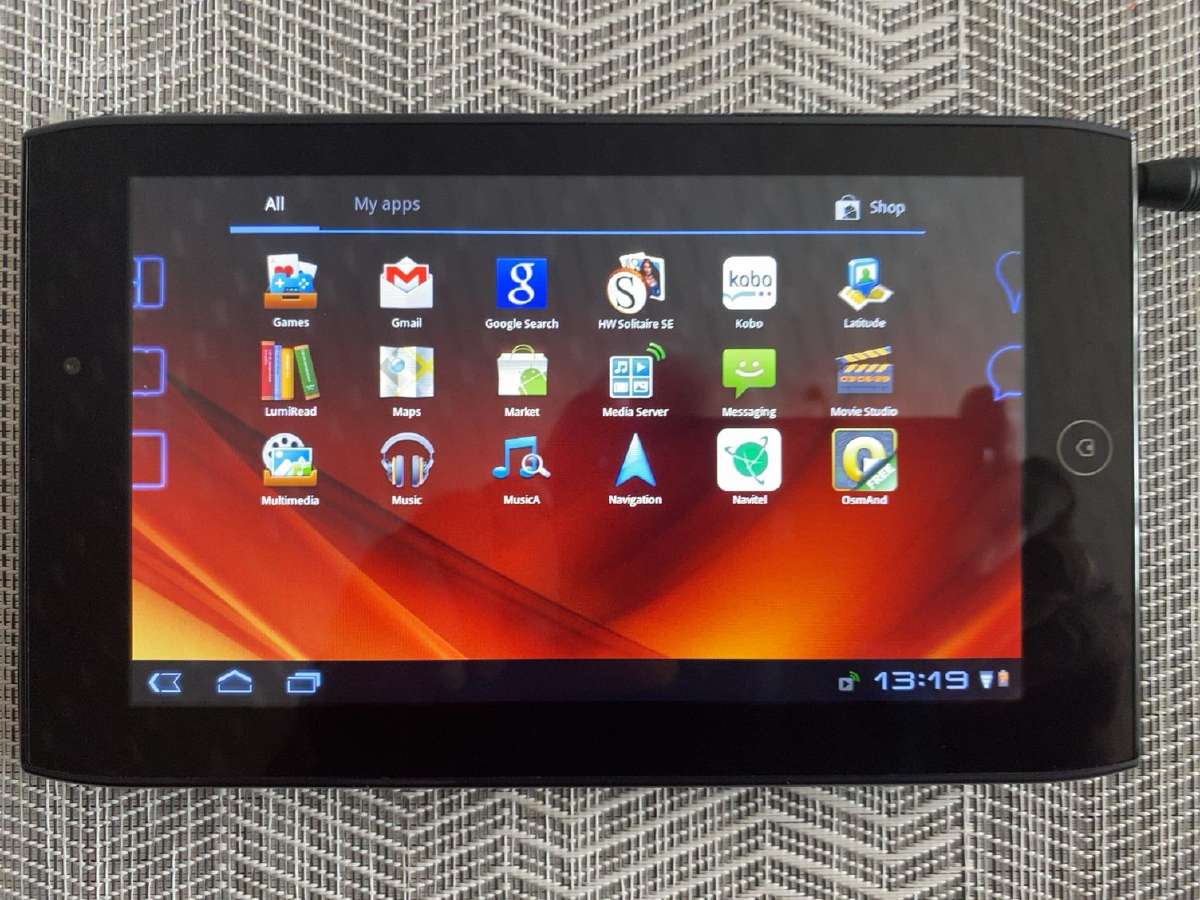 Acer A101 - nuotraukos Nr. 3