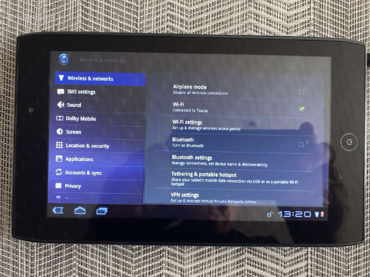Acer A101 - nuotraukos Nr. 6