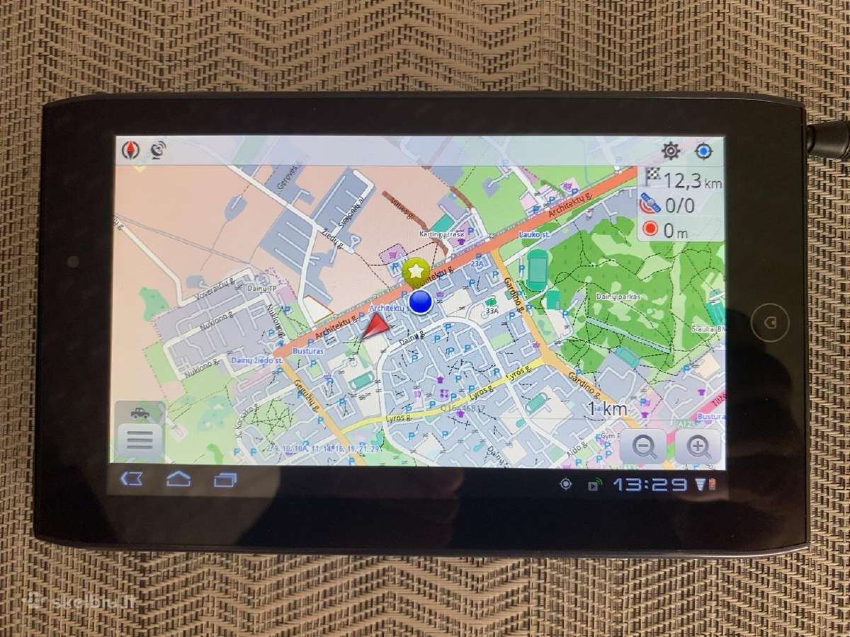 Acer A101 - nuotraukos Nr. 9