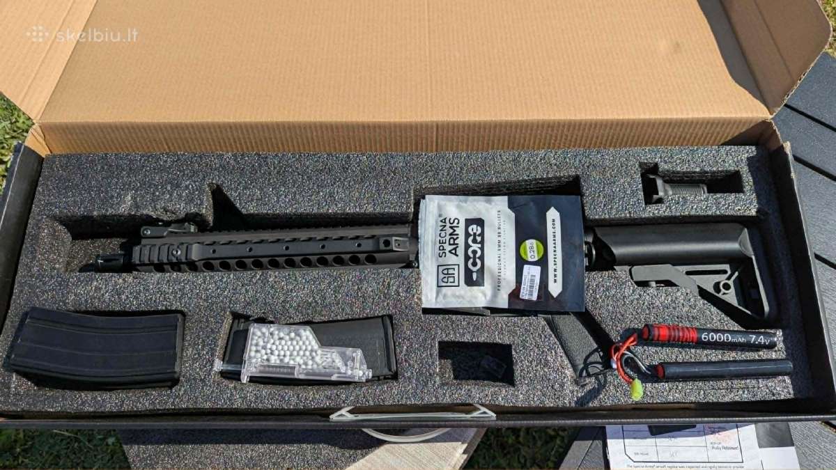 Airsoft ginklas Specna Arms Sa-e06 Edge - nuotraukos Nr. 2