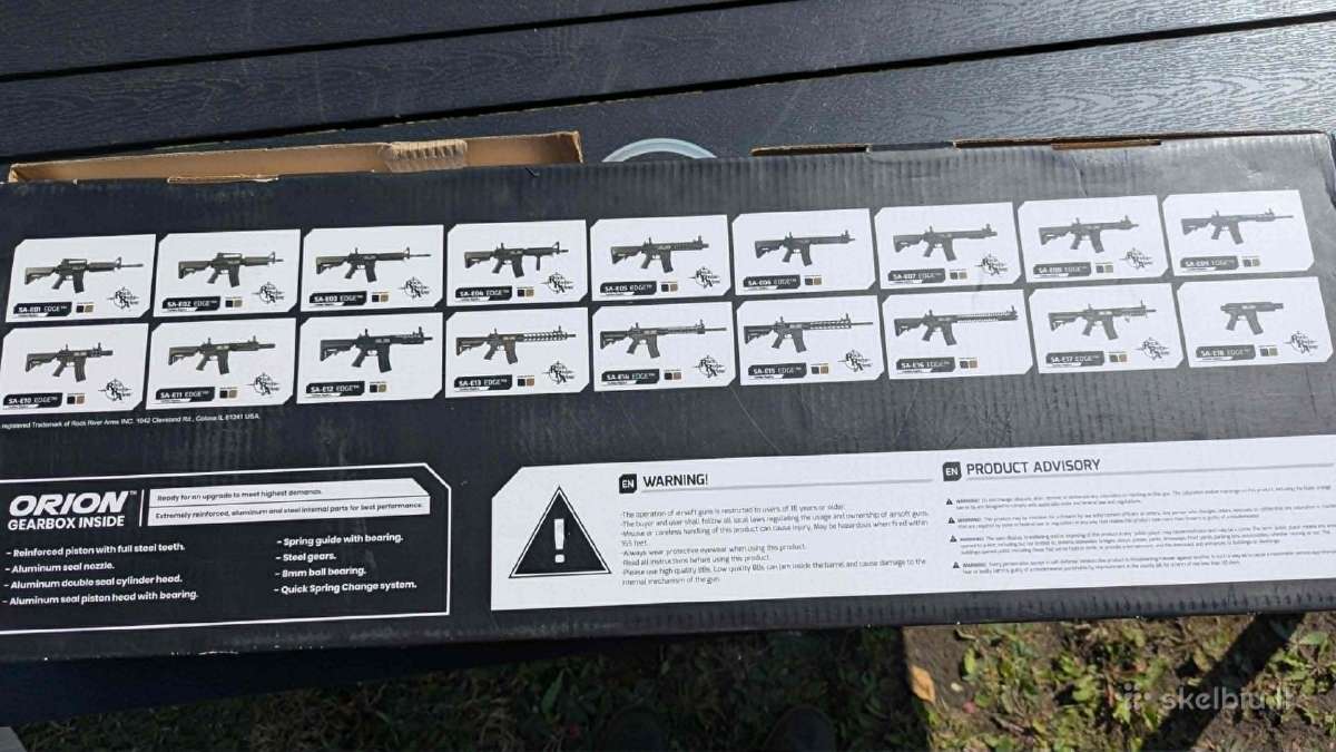 Airsoft ginklas Specna Arms Sa-e06 Edge - nuotraukos Nr. 7