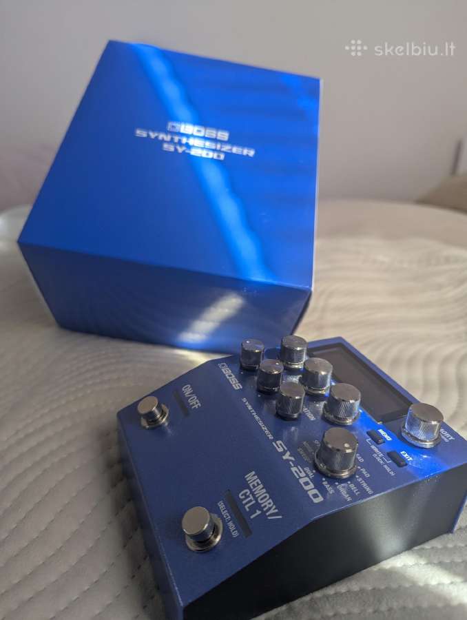 Boss Sy-200 - nuotraukos Nr. 2