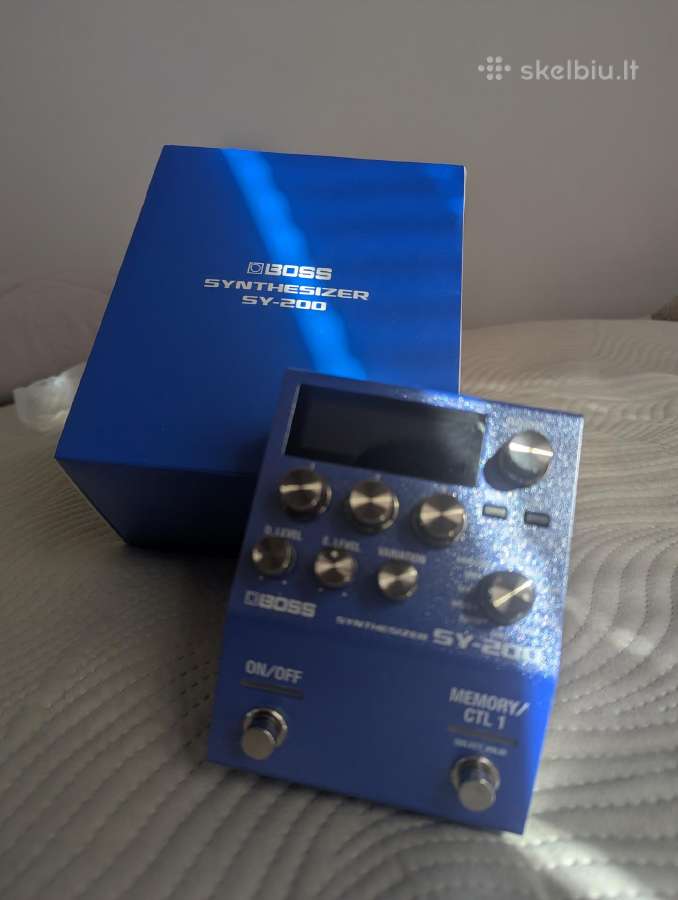 Boss Sy-200 - nuotraukos Nr. 3