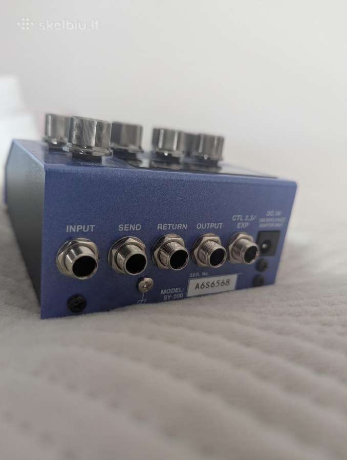 Boss Sy-200 - nuotraukos Nr. 4