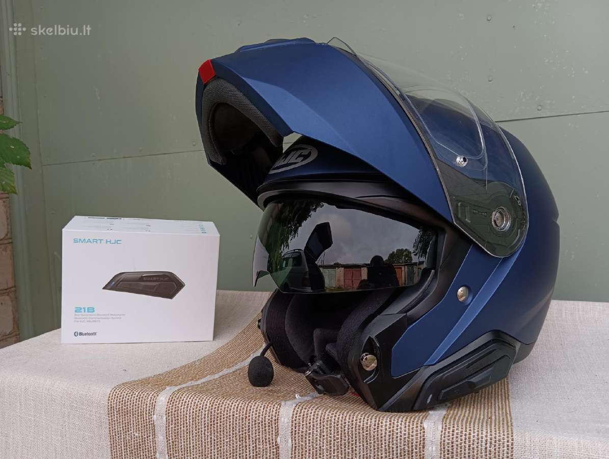 Moto šalmai Schuberth, Shoei, Arai, Hjc, Agv, Ls2 - nuotraukos Nr. 2