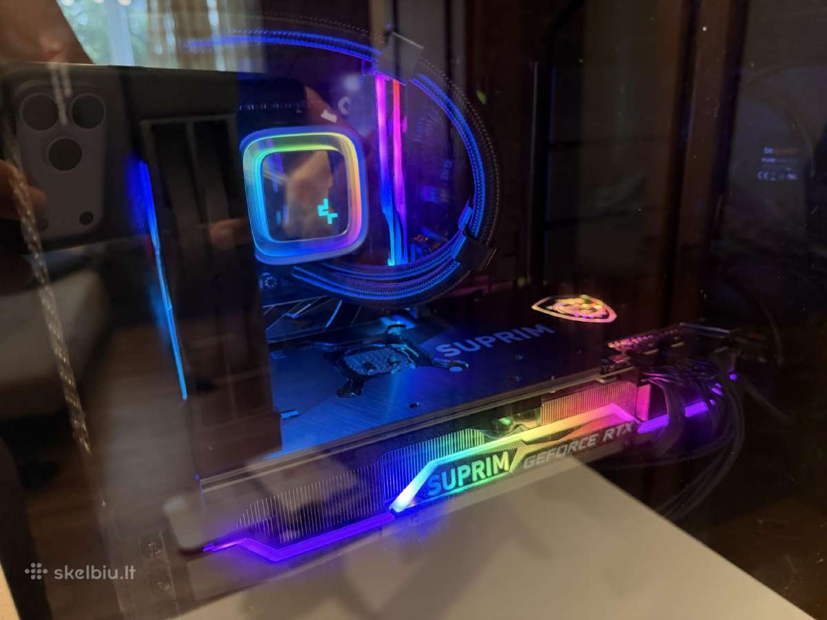 Gaming Pc Asus Rog Strix Z790+WiFi - nuotraukos Nr. 4