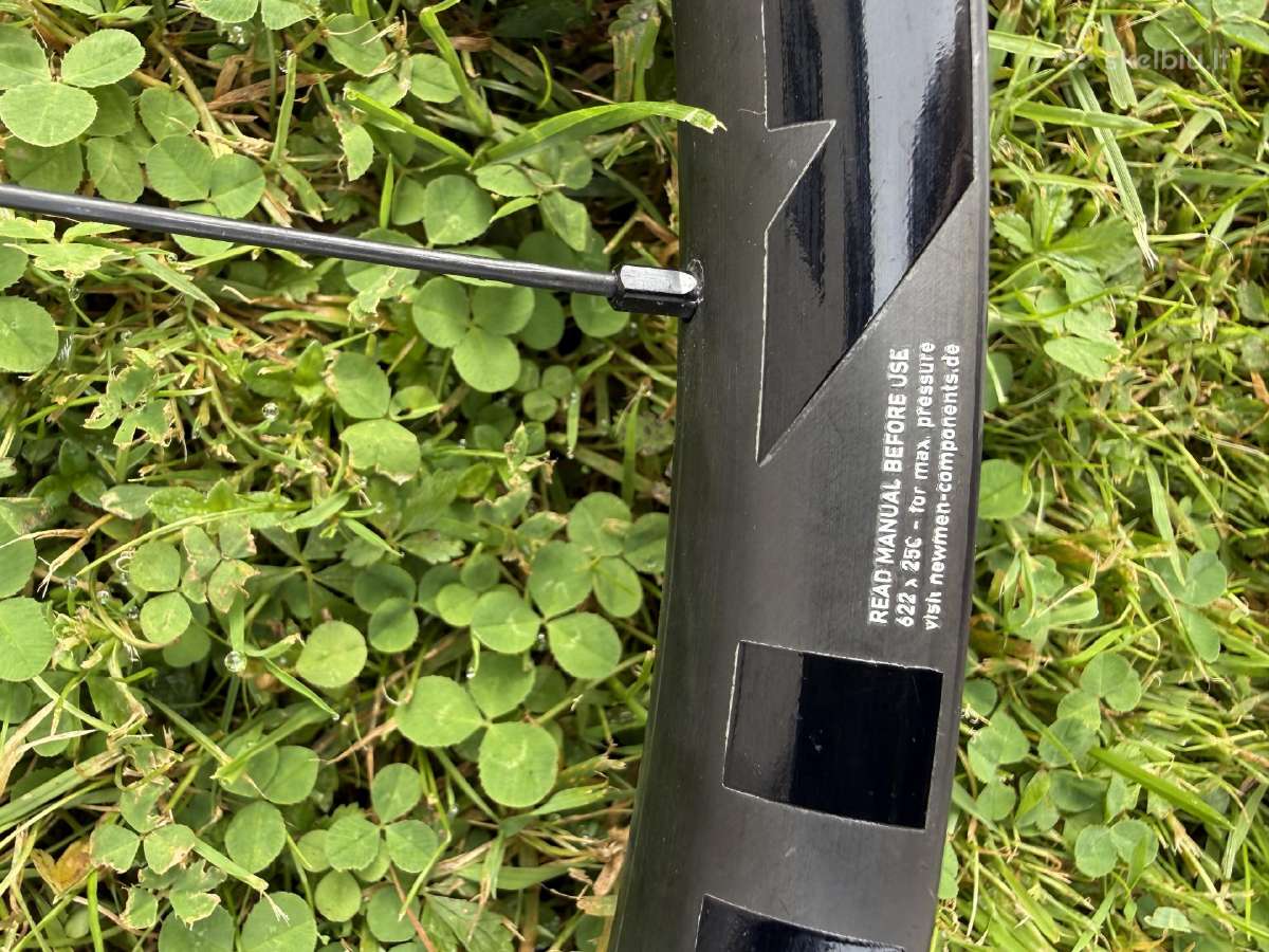 Newmen SL X.r.25 carbon ratai - nuotraukos Nr. 2