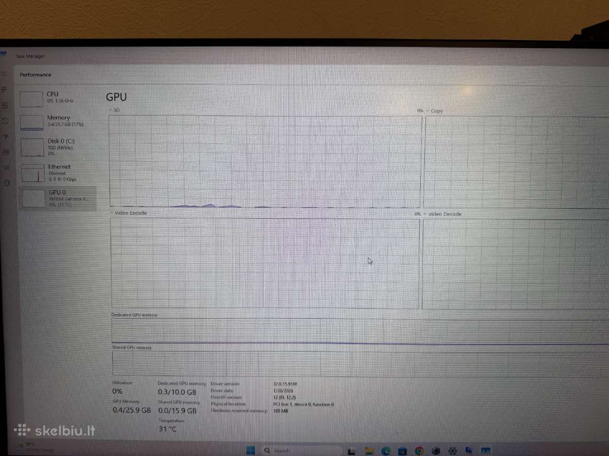 Gaming Pc Asus Rog Strix Z790+WiFi - nuotraukos Nr. 7