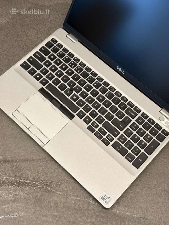Galingas Dell Latitude 5511 i7-10850h 16ram 512ssd - nuotraukos Nr. 2