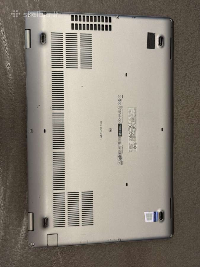 Galingas Dell Latitude 5511 i7-10850h 16ram 512ssd - nuotraukos Nr. 5