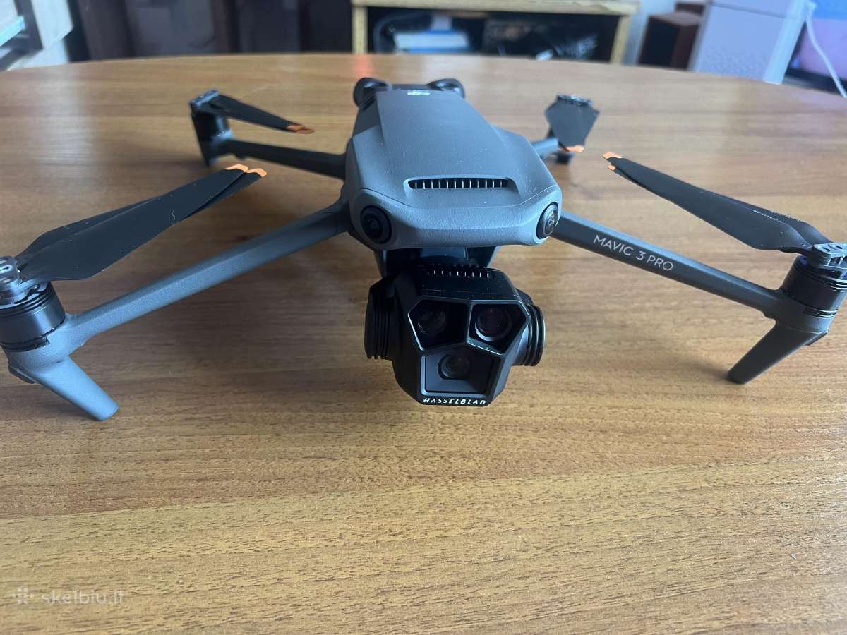 Dji Mavic 3 Pro Fly more combo su Dji RC Pro - nuotraukos Nr. 2