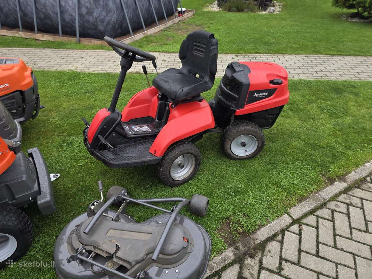 Parduodu ivairius sodo traktoriukus - nuotraukos Nr. 14