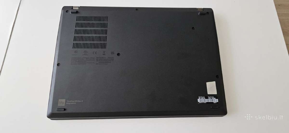 Lenovo X13.gen 3. i7-1265u,16 GB RAM.512 - nuotraukos Nr. 3