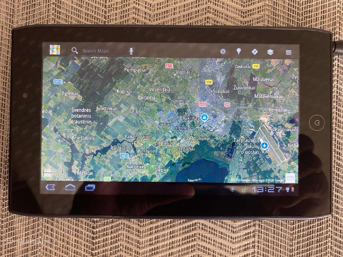 Acer A101 - nuotraukos Nr. 7