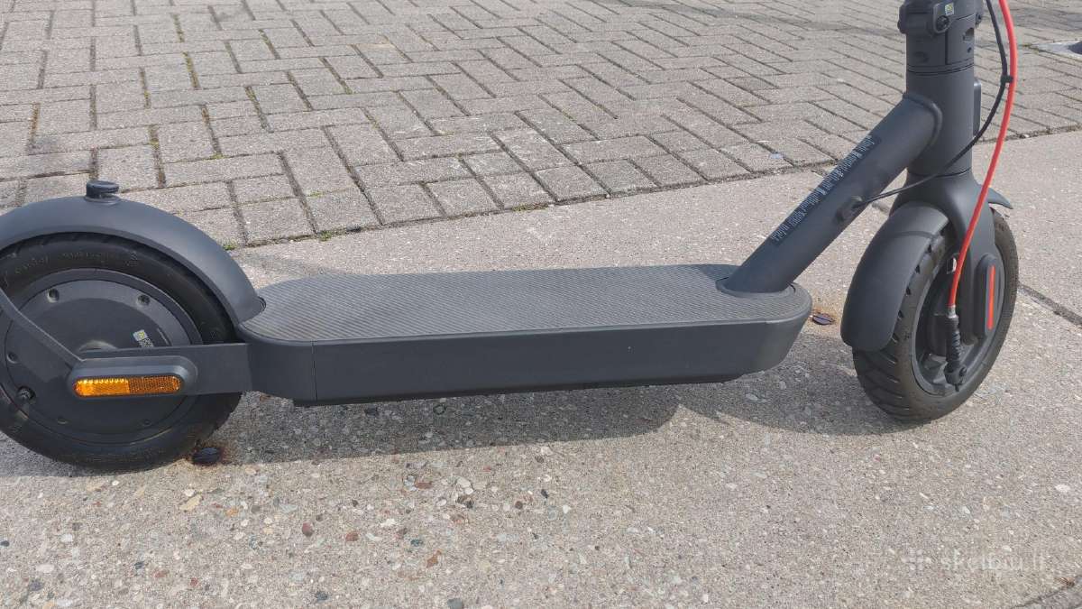 Xiaomi scoter 4 pro 2gen - nuotraukos Nr. 2