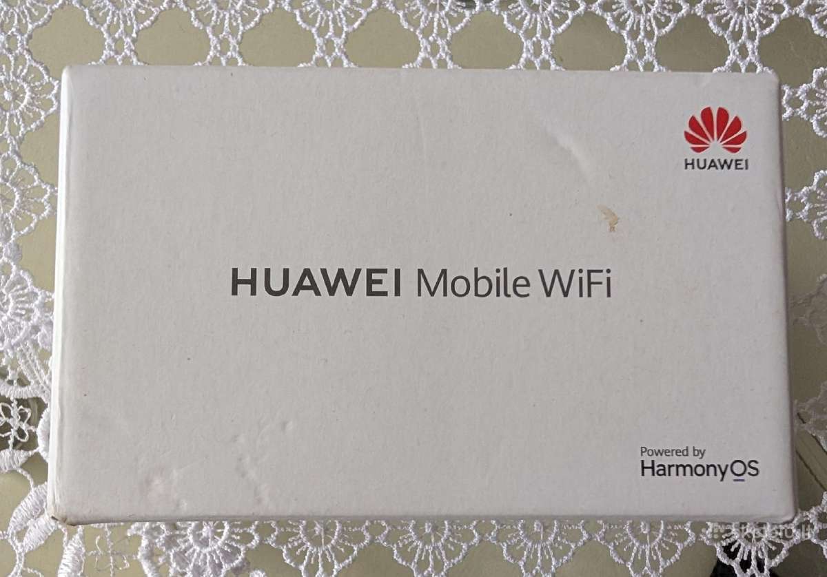 Huawei 4G Mobile WiFi 3 (e5783-230a) - nuotraukos Nr. 2