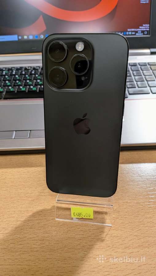 iPhone 15 Pro 128gb - nuotraukos Nr. 2