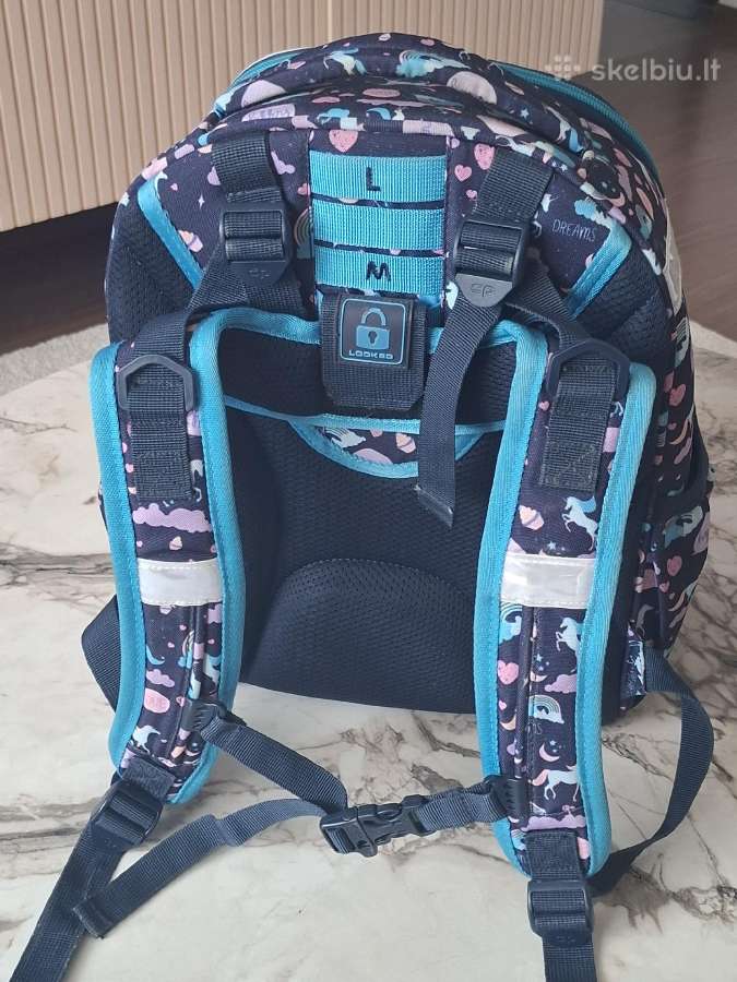 Mokyklinė kuprinė Coolpack - nuotraukos Nr. 3