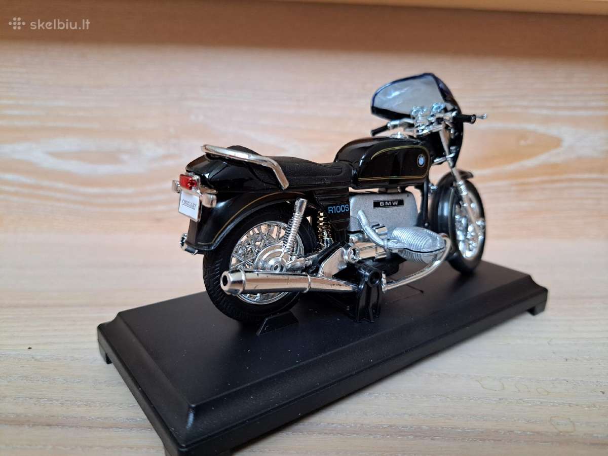 Bmw R 100 S motociklo modeliukas 1/18 - nuotraukos Nr. 4