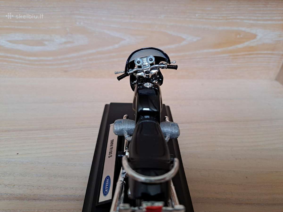 Bmw R 100 S motociklo modeliukas 1/18 - nuotraukos Nr. 5