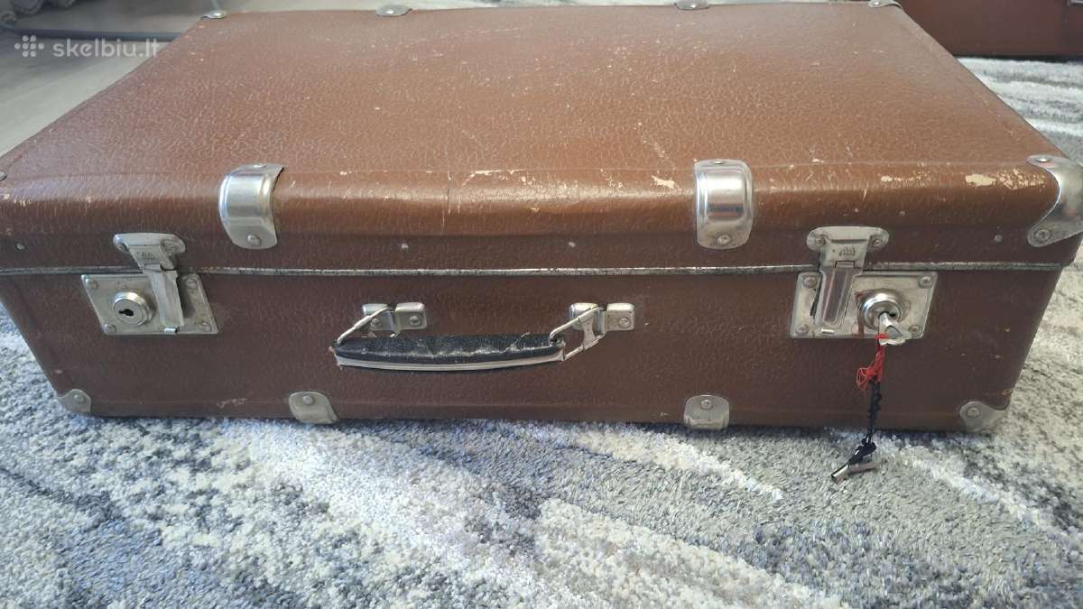 Senoviniai lagaminai 2vnt. 50 € - nuotraukos Nr. 2