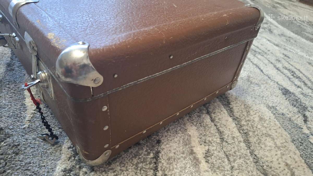 Senoviniai lagaminai 2vnt. 50 € - nuotraukos Nr. 3