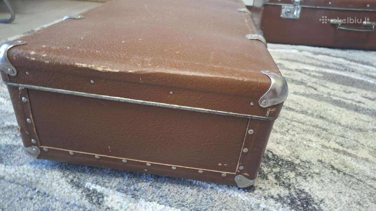 Senoviniai lagaminai 2vnt. 50 € - nuotraukos Nr. 4