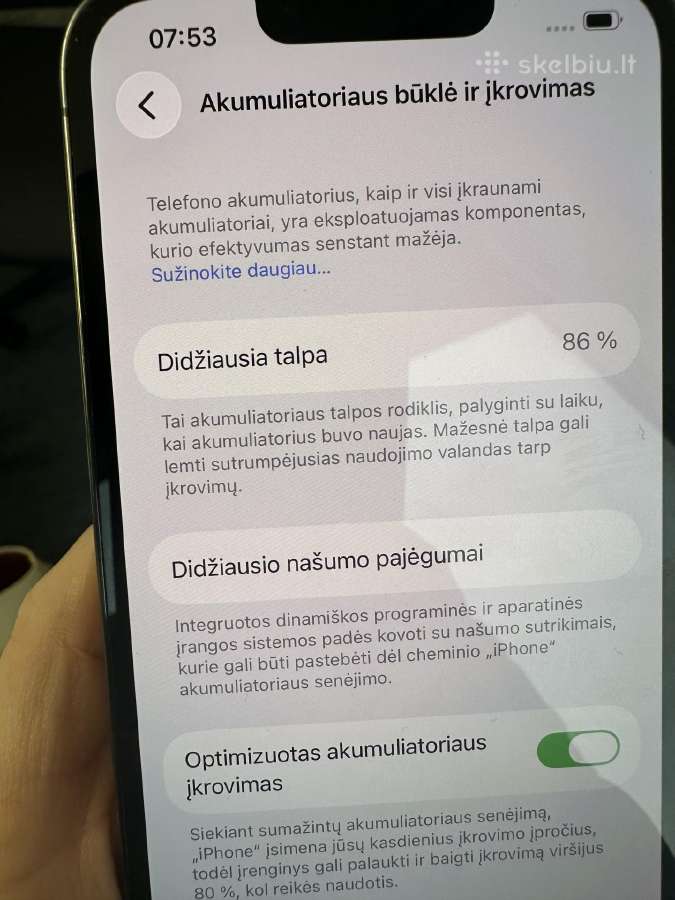 iPhone 13 Pro - nuotraukos Nr. 3