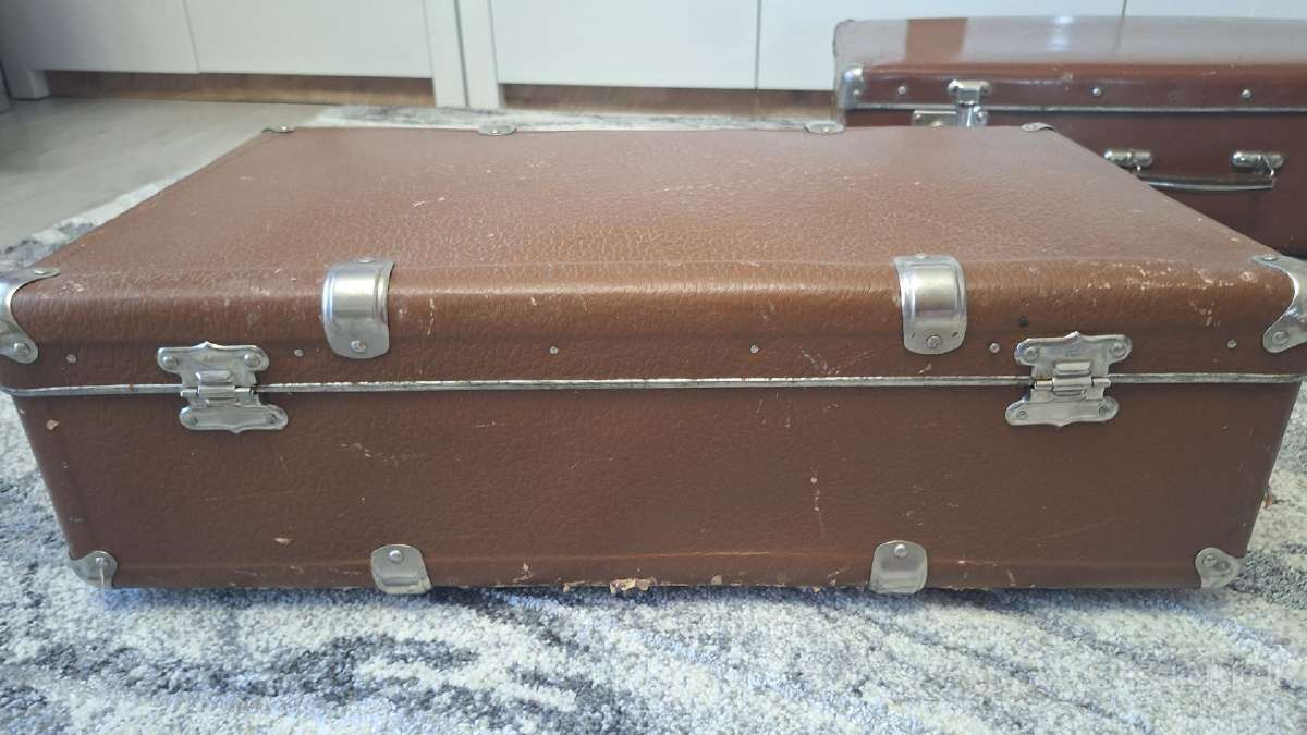 Senoviniai lagaminai 2vnt. 50 € - nuotraukos Nr. 5
