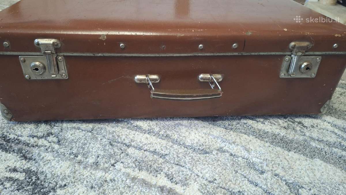 Senoviniai lagaminai 2vnt. 50 € - nuotraukos Nr. 8