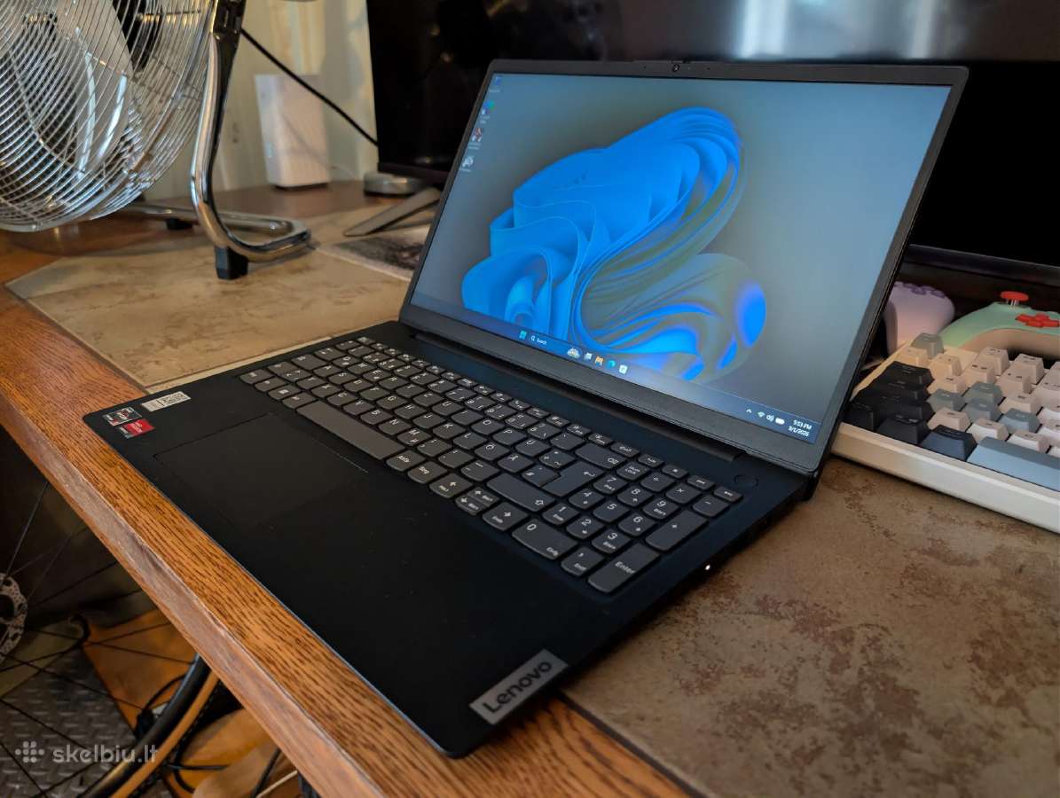 Lenovo V15, Ryzen 5 5625u, 500gb Nvme SSD, 8gb RAM - nuotraukos Nr. 2
