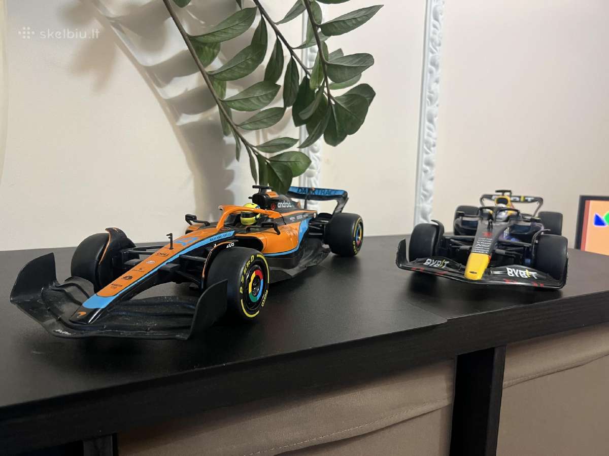 F1 bolidai - nuotraukos Nr. 4
