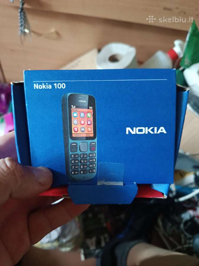 Nokia 100 - nuotraukos Nr. 7