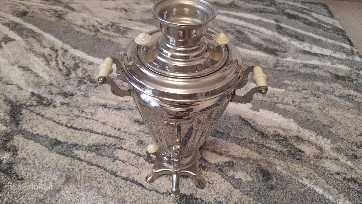 Senoviniai virduliai ( samavarai ) 2 vnt.- 40 € - nuotraukos Nr. 4
