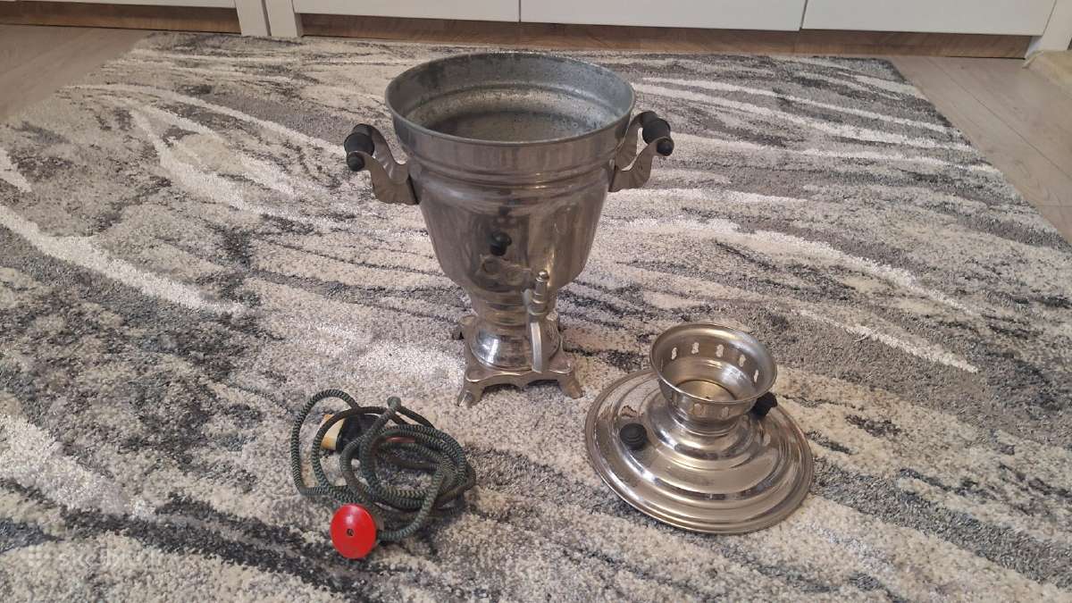 Senoviniai virduliai ( samavarai ) 2 vnt.- 40 € - nuotraukos Nr. 5