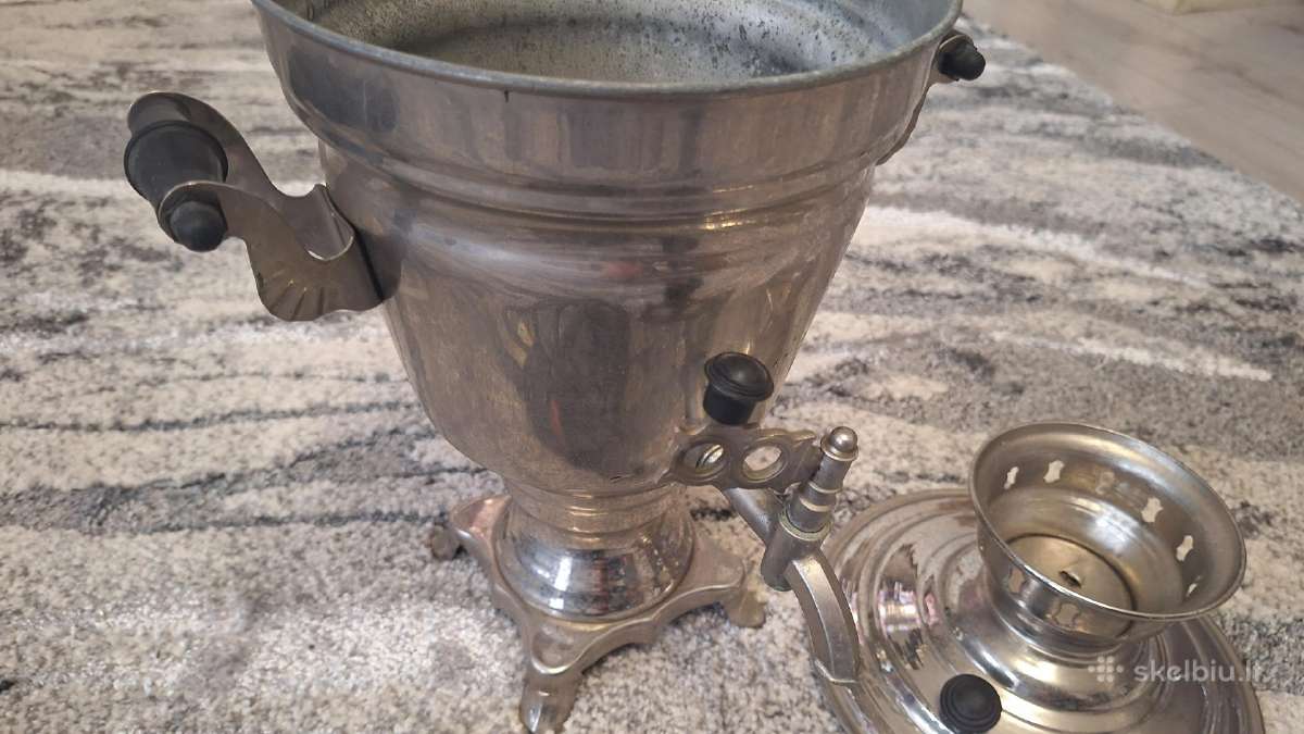 Senoviniai virduliai ( samavarai ) 2 vnt.- 40 € - nuotraukos Nr. 6