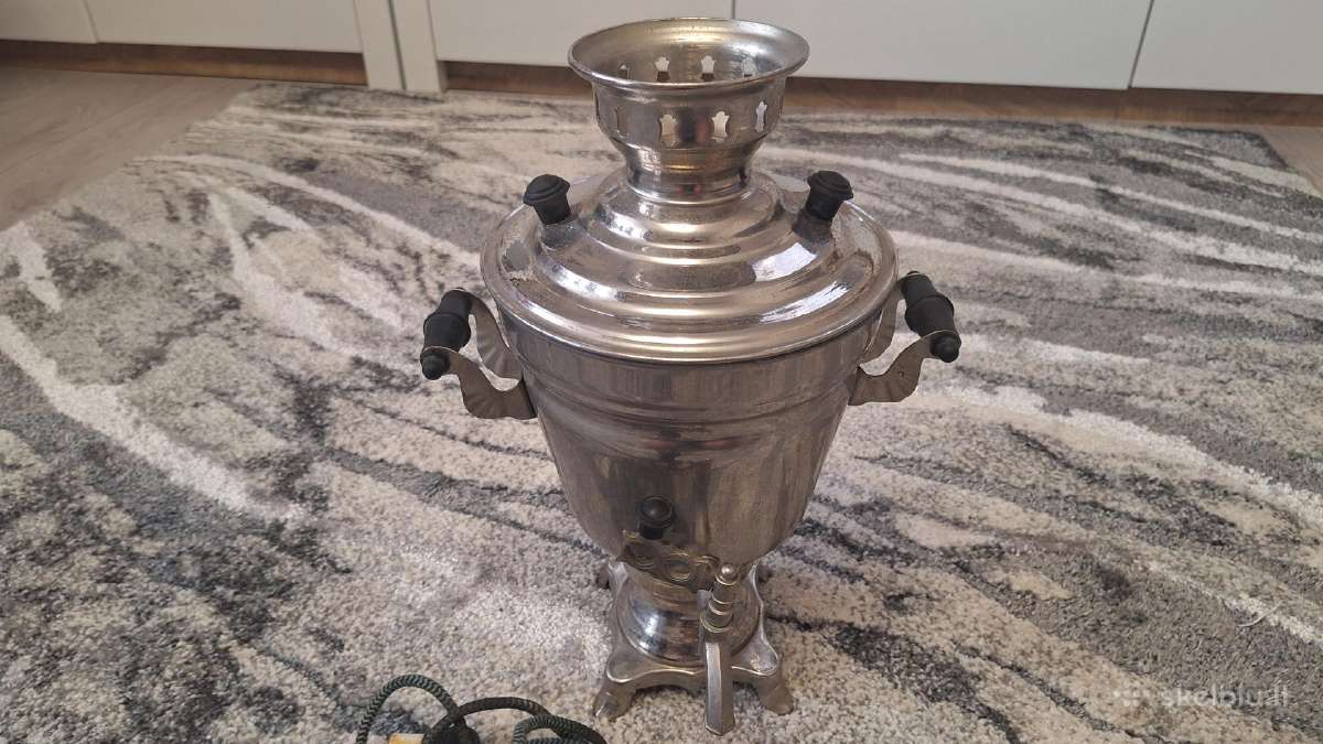 Senoviniai virduliai ( samavarai ) 2 vnt.- 40 € - nuotraukos Nr. 9